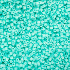 Cylin Bead 11/0 25g Bag Matte Macaron - Green Turquoise