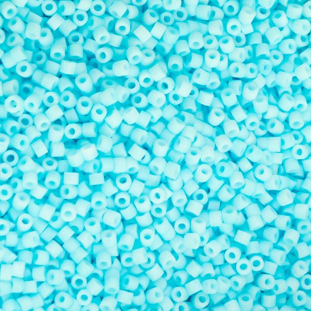 Cylin Bead 11/0 25g Bag Matte Macaron - Light Blue