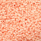 Cylin Bead 11/0 25g Bag Matte Macaron - Tangerine