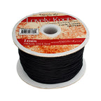 Lovely Knots/Knotting Cord 1mm 180yds Black