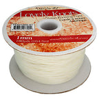 Lovely Knots/Knotting Cord 1mm 180yds White