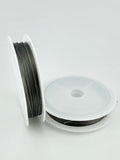 7 Strand Tiger Tail Beading wire Stainless steel 0.35mm & 0.38mm (25m spool)