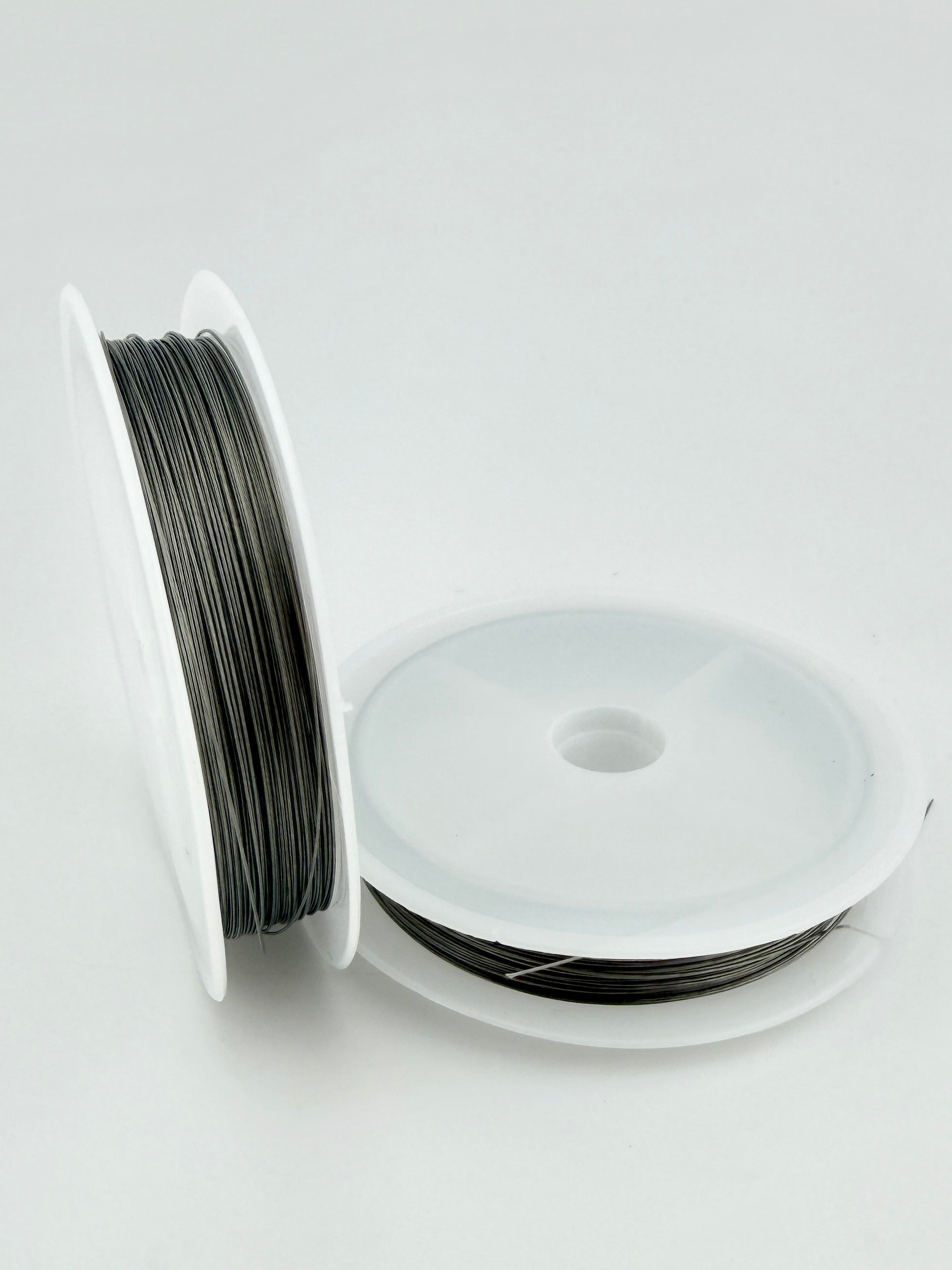 7 Strand Tiger Tail Beading wire Stainless steel 0.35mm & 0.38mm (25m spool)