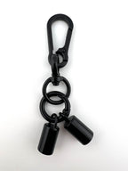 Paracord Lynard Clasp Set Black