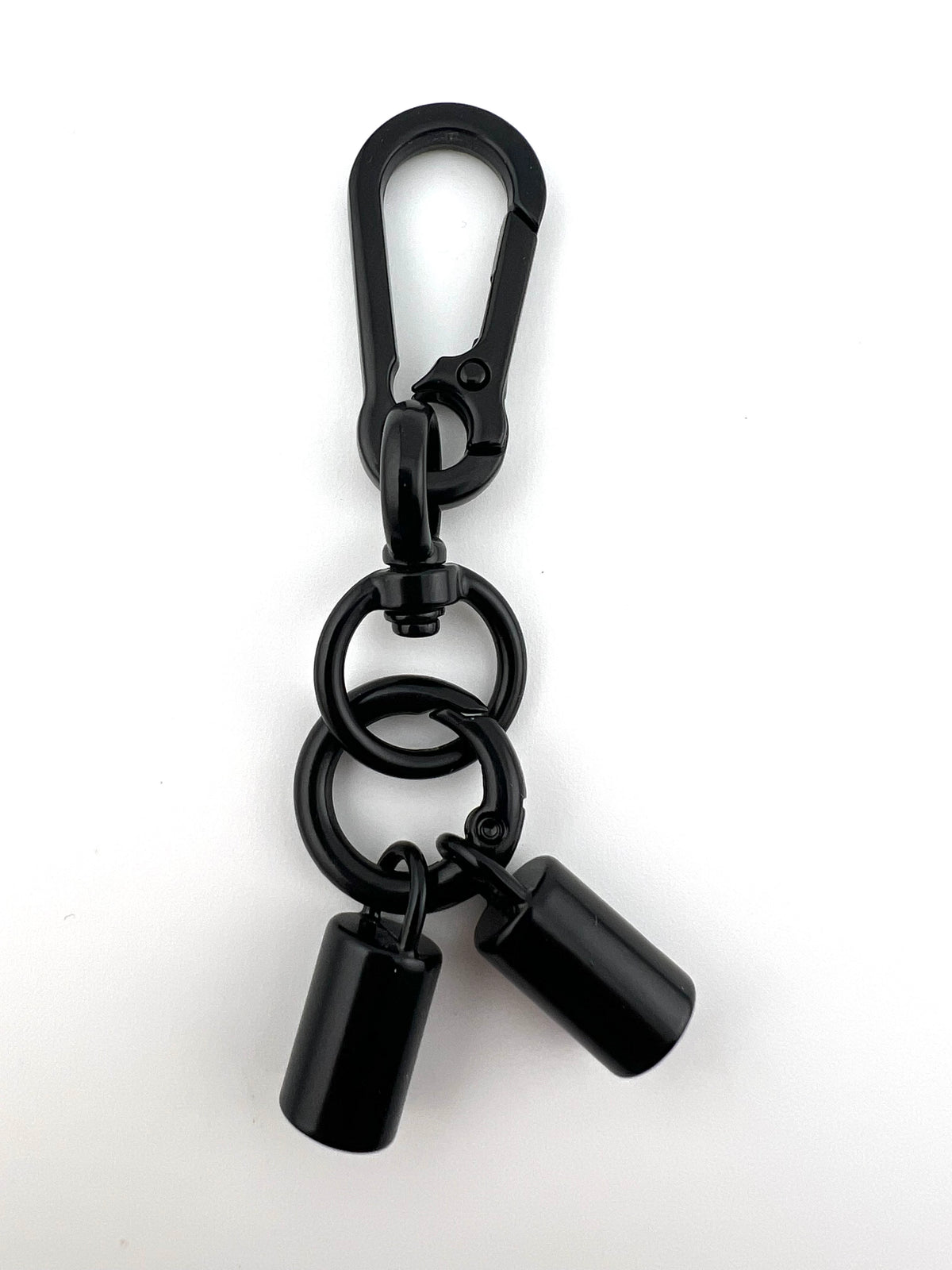 Paracord Lynard Clasp Set Black
