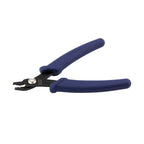 Classic Series Crimper Tool STANDARD, Vinyl-Free Grips, Rivet Joint, Single Leaf Spring, 5.25 in / 13.3 cm
