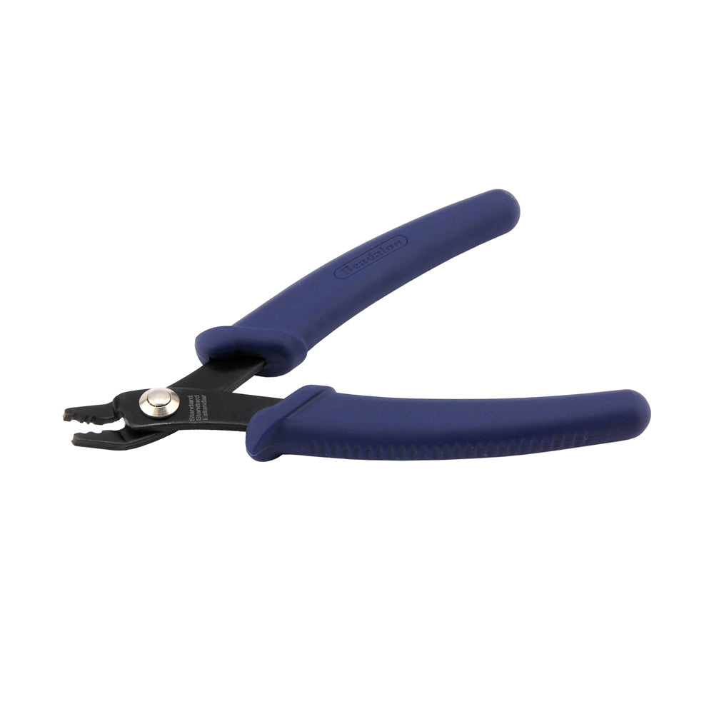 Classic Series Crimper Tool STANDARD, Vinyl-Free Grips, Rivet Joint, Single Leaf Spring, 5.25 in / 13.3 cm