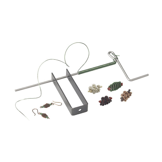 Artistic Wire Coiling Gizmo - Econo Winder, 2 rods, 3.0 mm / 0.12 in and 2.0 mm / 0.08 in