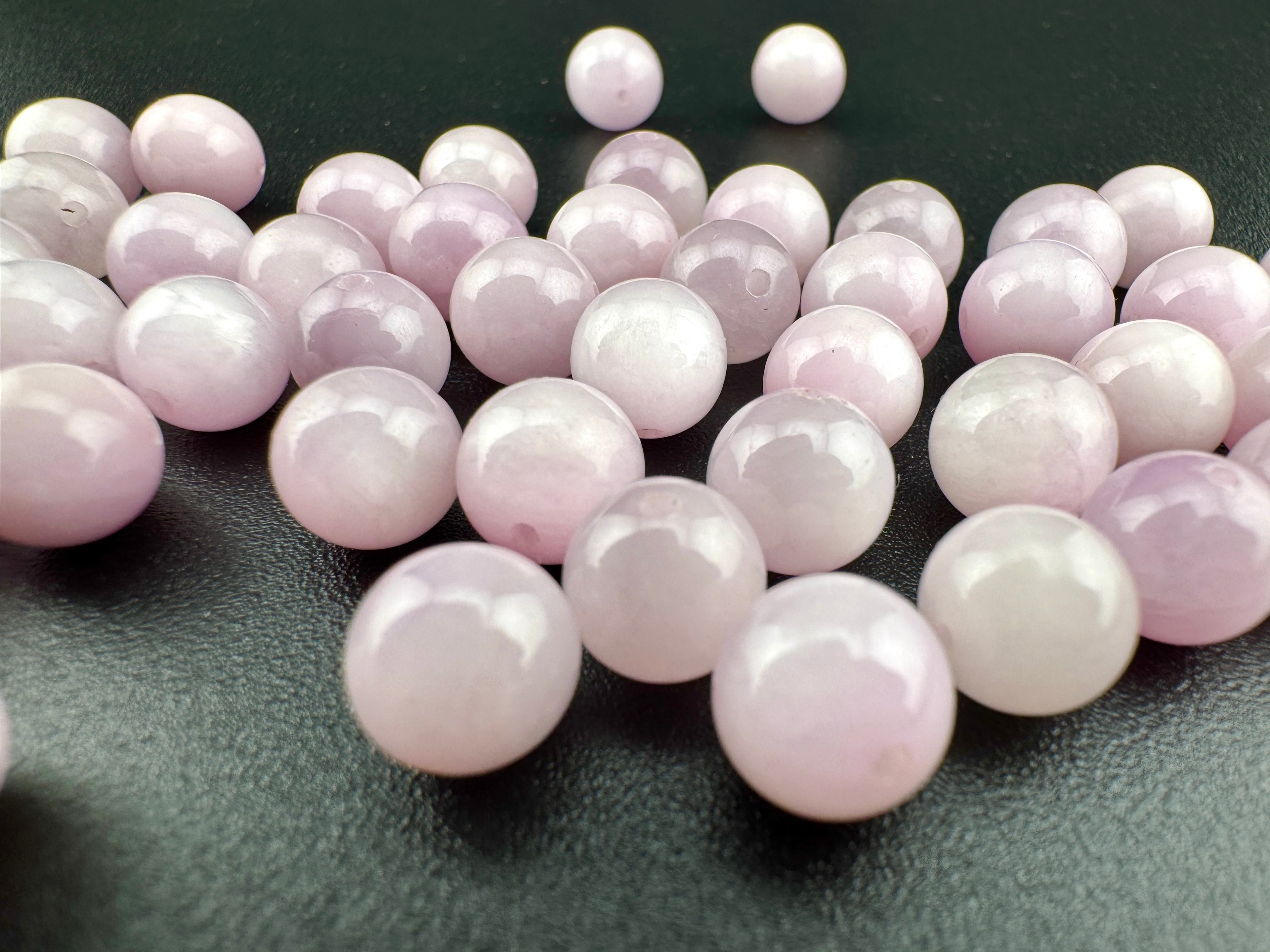 Kunzite Beads Available in approx 6mm, 8mm Sizes