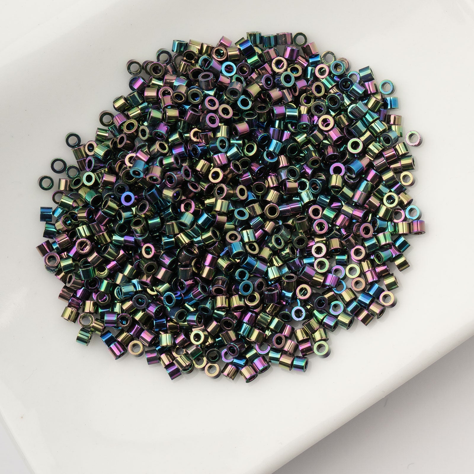 Cylin Bead 11/0 25g Bag Purple Iris