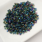 Cylin Bead 11/0 25g Bag Black AB