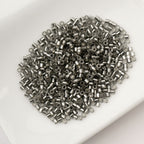 Cylin Bead 11/0 25g Bag Grey S/L