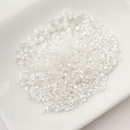 Cylin Bead 11/0 25g Bag White AB Lined