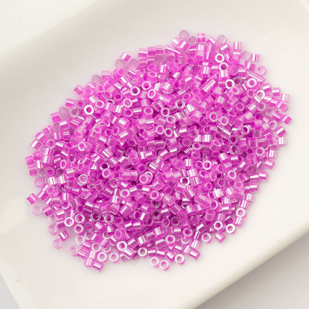 Cylin Bead 11/0 25g Bag Orchid Glow AB Lined