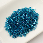 Cylin Bead 11/0 25g Bag Capri Blue S/L
