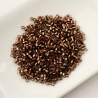 Cylin Bead 11/0 25g Bag Brown S/L