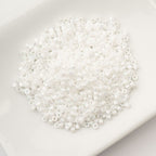 Cylin Bead 11/0 25g Bag White Pearl AB