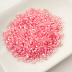 Cylin Bead 11/0 25g Bag Crystal Rose Lined Ceylon