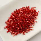 Cylin Bead 11/0 25g Bag Red S/L