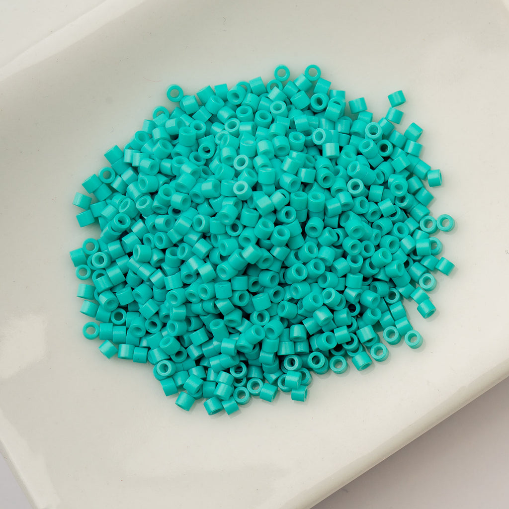 Cylin Bead 11/0 25g Bag Light Turquoise Green
