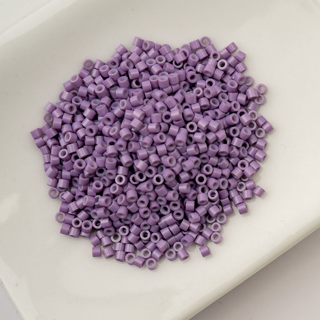 Cylin Bead 11/0 25g Bag Opaque Lavender