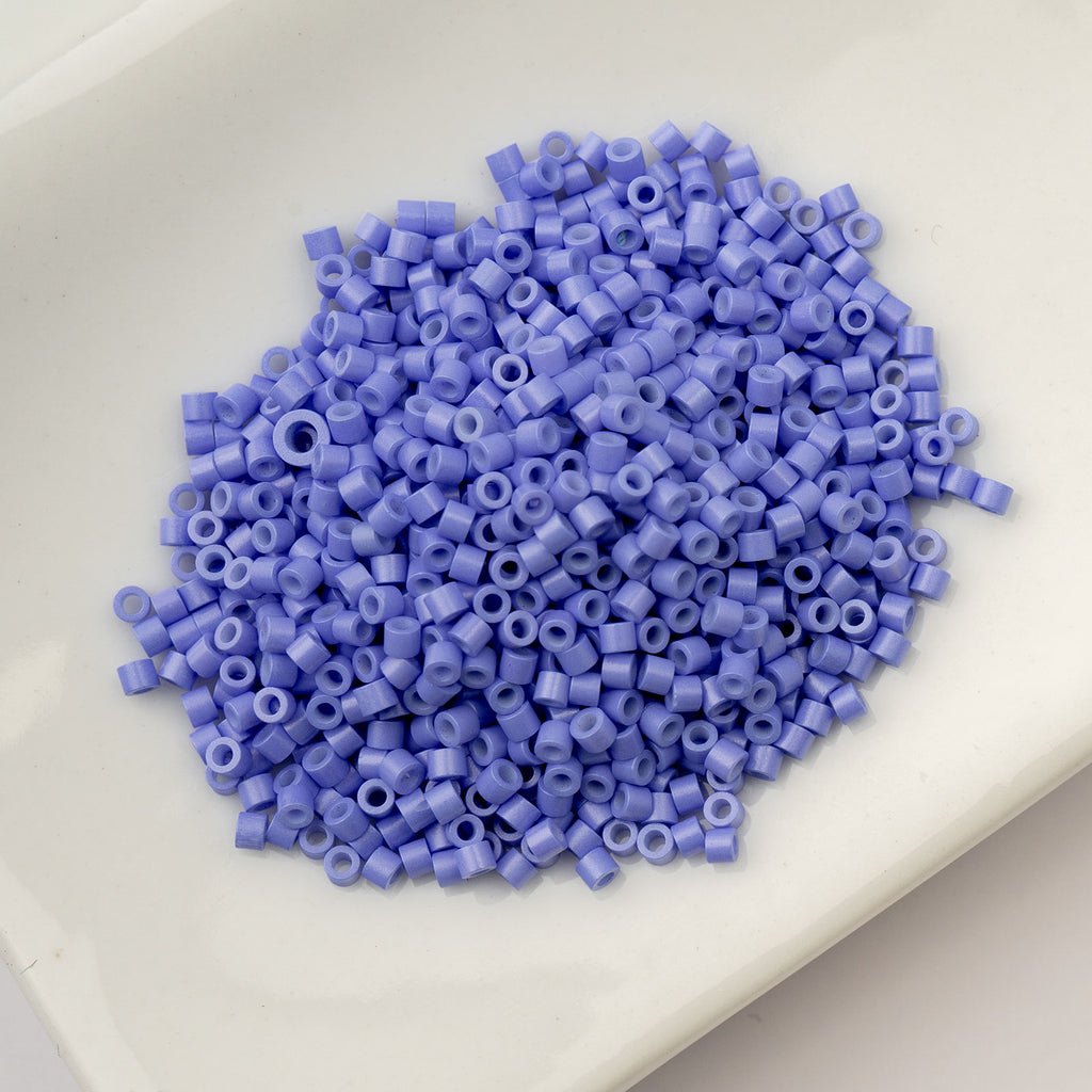 Cylin Bead 11/0 25g Bag Opaque Cornflower Blue