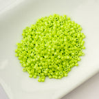 Cylin Bead 11/0 25g Bag Opaque Chartreuse