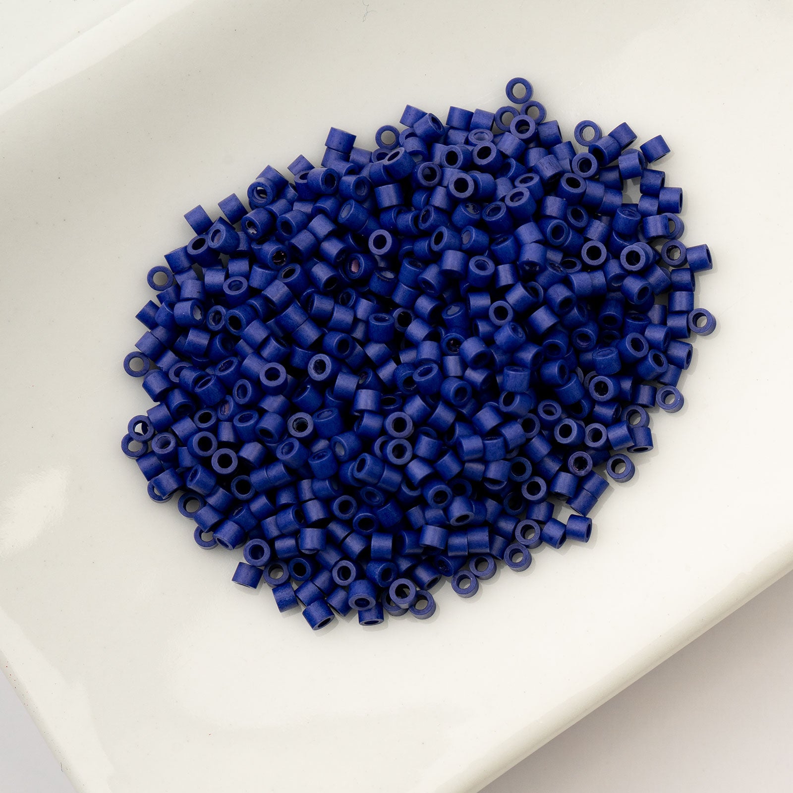 Cylin Bead 11/0 25g Bag Cobalt Blue Matte