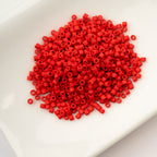 Cylin Bead 11/0 25g Bag Red Vermillion Matte