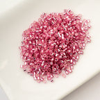Cylin Bead 11/0 25g Bag Dark Pink Rose S/L