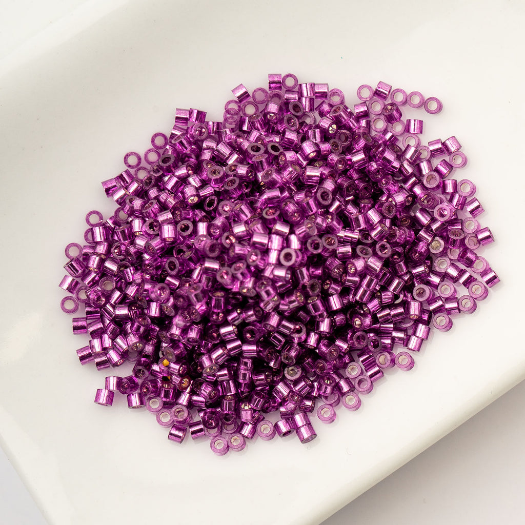 Cylin Bead 11/0 25g Bag Magenta S/L