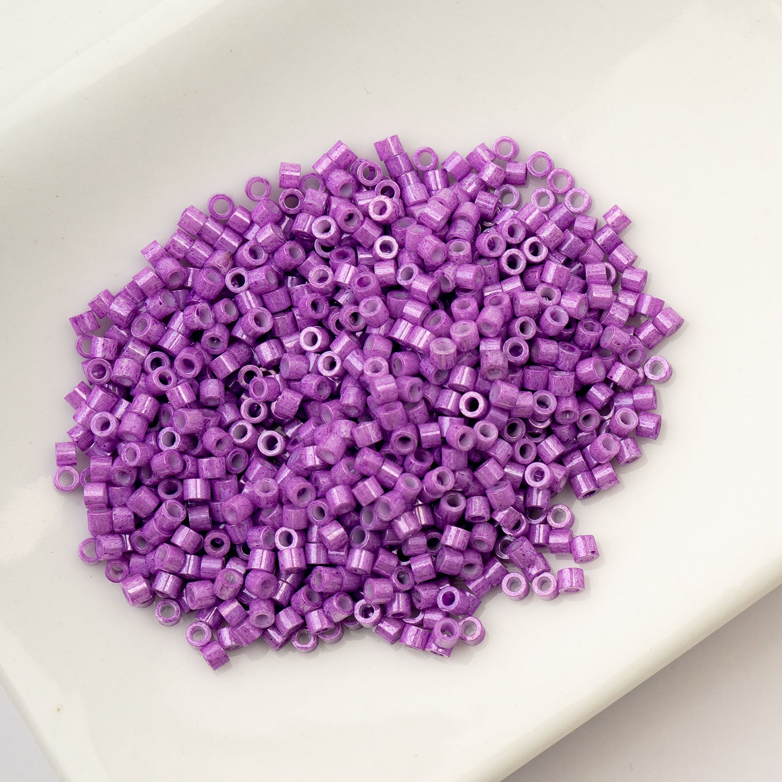 Cylin Bead 11/0 25g Bag Opaque Violet