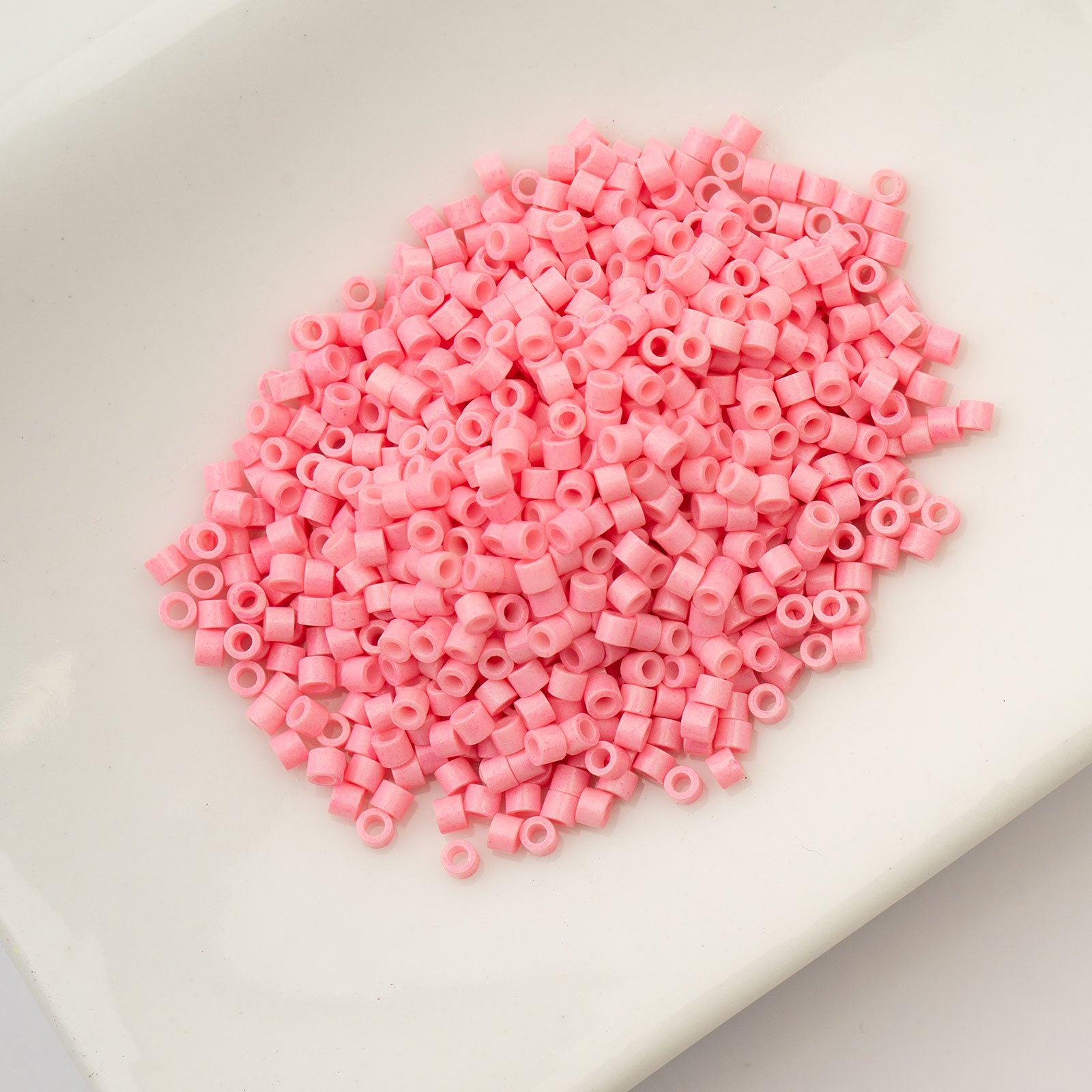 Cylin Bead 11/0 25g Bag Opaque Pink Ceylon