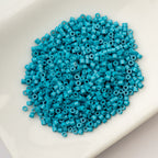 Cylin Bead 11/0 25g Bag Opaque Blue Lagoon