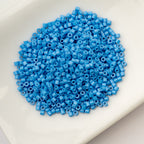 Cylin Bead 11/0 25g Bag Opaque Blue Cerulean