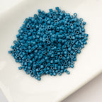 Cylin Bead 11/0 25g Bag Opaque Denim Blue