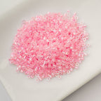 Cylin Bead 11/0 25g Bag Glow in Dark AB - Pink
