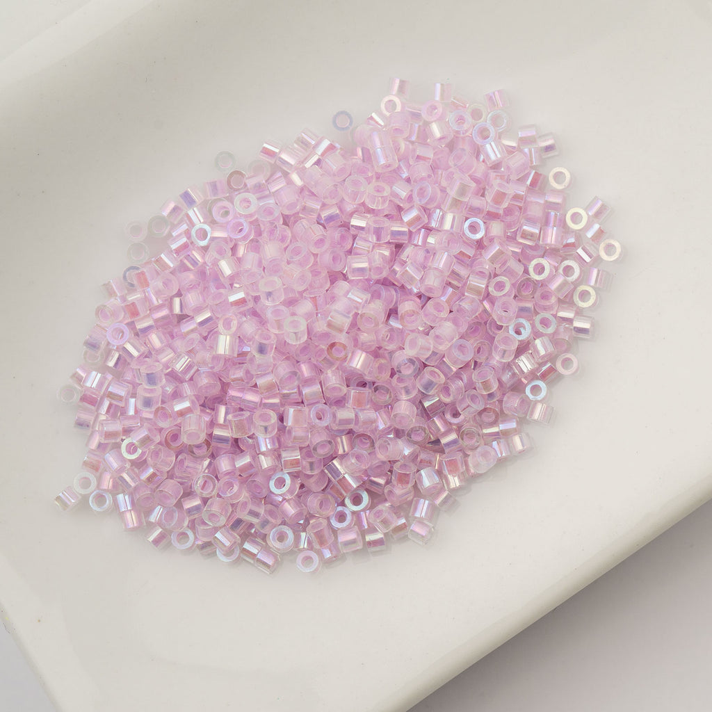 Cylin Bead 11/0 25g Bag Glow in Dark AB - Violet