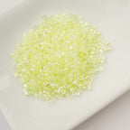 Cylin Bead 11/0 25g Bag Glow in Dark AB - Yellow Neon
