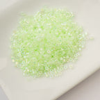 Cylin Bead 11/0 25g Bag Glow in Dark AB - Light Green