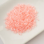 Cylin Bead 11/0 25g Bag Glow in Dark AB - Coral