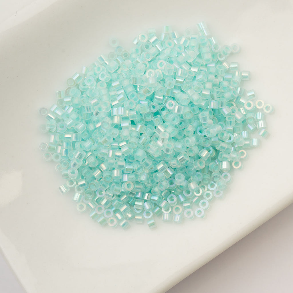 Cylin Bead 11/0 25g Bag Glow in Dark AB - Turquoise