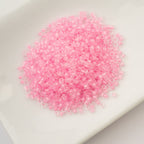 Cylin Bead 11/0 25g Bag Glow in Dark - Pink