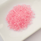 Cylin Bead 11/0 25g Bag Glow in Dark - Pink Neon