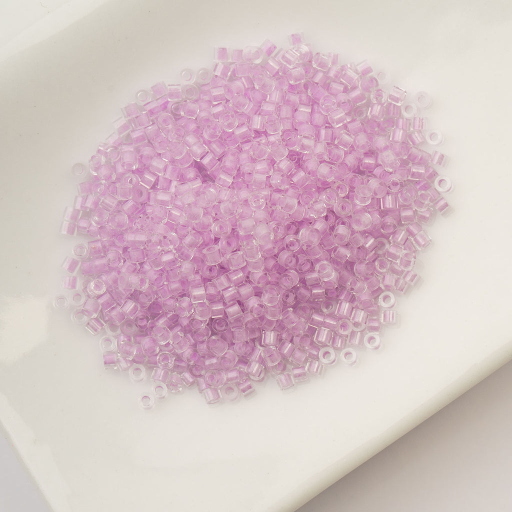 Cylin Bead 11/0 25g Bag Glow in Dark - Violet