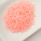 Cylin Bead 11/0 25g Bag Glow in Dark - Coral