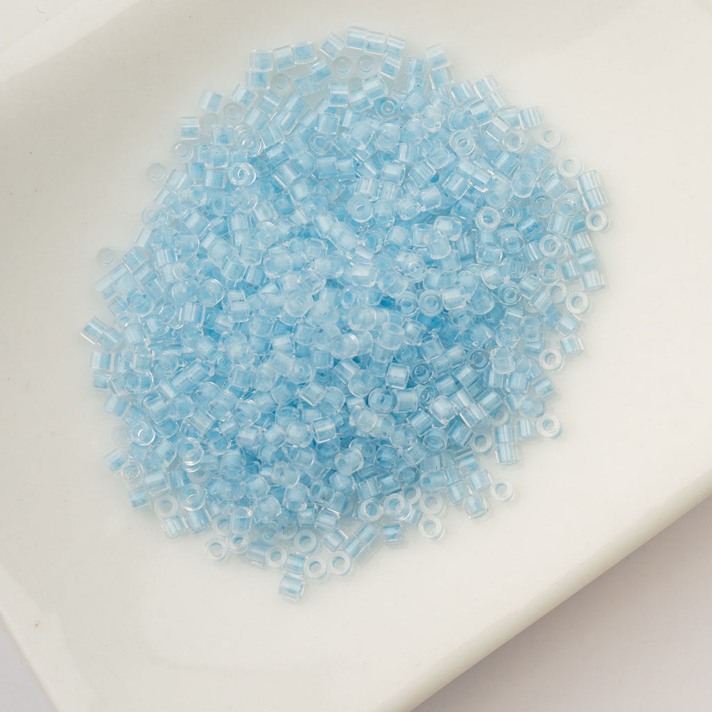 Cylin Bead 11/0 25g Bag Glow in Dark - Blue