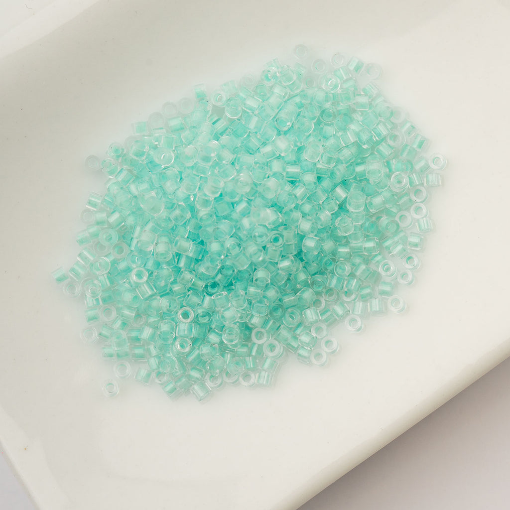 Cylin Bead 11/0 25g Bag Glow in Dark - Turquoise