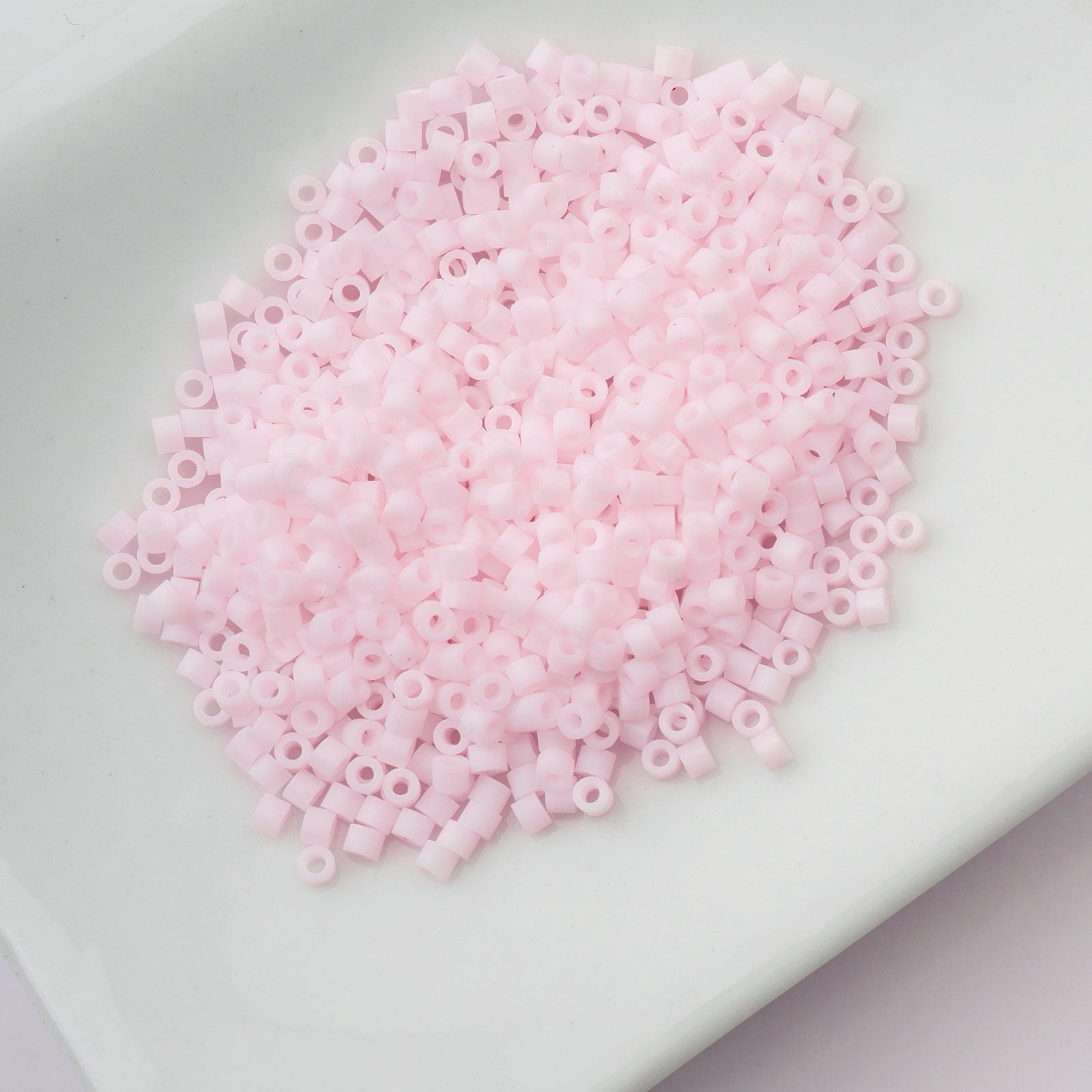 Cylin Bead 11/0 25g Bag Matte Macaron - Peal Pink