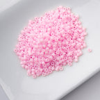 Cylin Bead 11/0 25g Bag Matte Macaron - Dark Pink